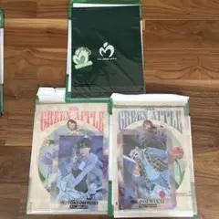 MRS. GREEN APPLE 1番くじ F賞 クリアファイル3枚セット