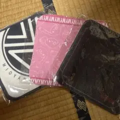 ミオヤマザキ　ハンカチ
