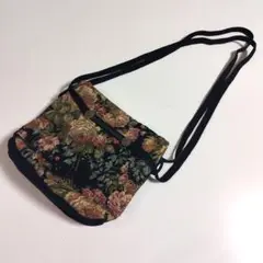 花柄ショルダーバッグ