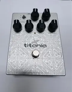 titania KARDIAN エフェクター　カージアン　Leda サイン付 titania_v2_1_30720c93-1ae2-