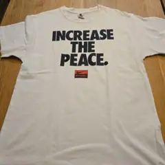 Nike Stussy Tシャツ Increase the Peace