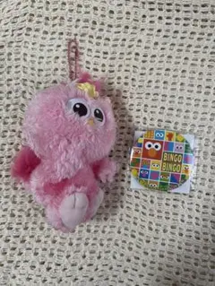 USJ ユニバ　モッピー　ぬいぐるみバッジ　缶バッジ