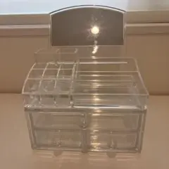 ニトリ　アクリルケース　上下セット