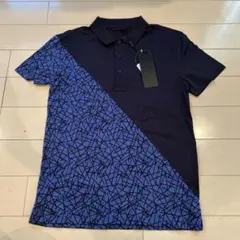 新品　JACK JONES スリムフィットポロシャツ　XS ネイビー　匿名配送