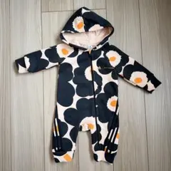 【新品】adidas marimekko コラボロンパース 80 ウニッコ 新品】adidas marimekko コラボロンパース 80 ウニッコ