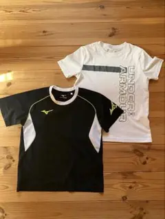 子ども服 4点 アンダーアーマー まとめ売り 140 150 Tシャツ PUMA