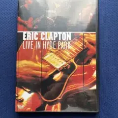 ERIC CLAPTON LIVE IN HYDE PARK DVD