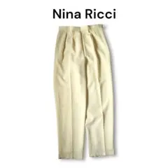 Nina Ricci ニナリッチ　スラックス　レディース　L フォーマル