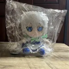 新品 東方ぬいぐるみシリーズ64 十六夜咲夜（ver.1.5）ふもふもさくや。 楽天市場】十六夜咲夜 ぬいぐるみの通販
