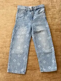 ZARA プリントデニム