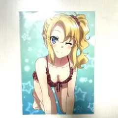青春ブタ野郎　水着姿　クリアファイル　豊浜のどか　バニーガール先輩の夢　アニメ
