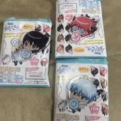 銀魂　3年Z組銀八先生　かぷりっこアクリルキーホルダーコレクション　万事屋セット
