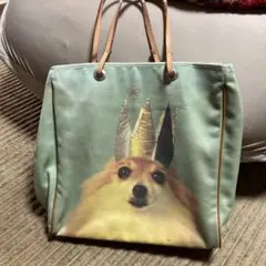 アニヤハインドマーチ トートバッグ 犬 - メルカリ