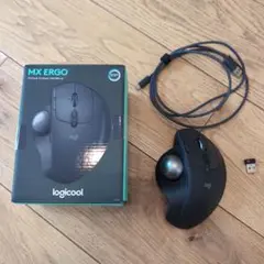ロジクール　MX ERGO トランシーバー付き