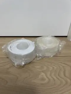 防水テープ　隙間テープ　ホワイト　クリア　8㎝　長さ3.2m