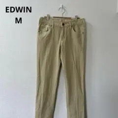 日本製EDWIN503エドウィン　メンズスリムフィット チノパン　M ベージュ