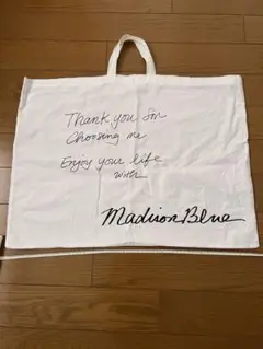マディソンブルー☆トートバッグ☆送料込