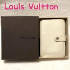 正規品 LOUIS VUITTON ルイヴィトン 財布 ヴェルニ