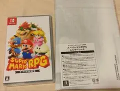 Nintendo Switch スーパーマリオRPGrリメイク特典付