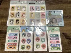 mofusand 付箋・シールセット Seria