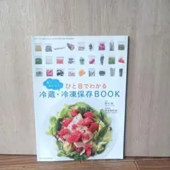 ひと目でわかる冷蔵・冷凍保存BOOK