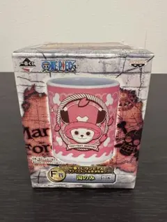 ★未使用品★ワンピース一番くじF賞チョッパー湯のみBANPRESTO限定★