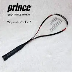新品巻替✨プリンス PRINCE EXO3 RED スカッシュ ラケット