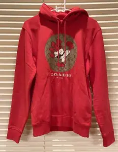 美品　Disney x COACH ミッキー ミニー パーカー 2025年最新】coach ミッキー パーカーの人気アイテム - メルカリ