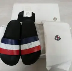 MONCLER ジーニー スライドサンダル シャワーサンダル 22.5cm 新品