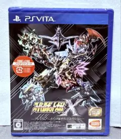 新品/未開封/スーパーロボット大戦X /初回生産特典付/PS vita