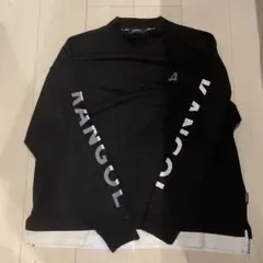 KANGOL ブラック 長袖カットソー L
