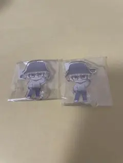ギヴン　海へ　ガチャ　アクリルピンバッジ　吉田由紀　2個セット　ロフト