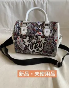 新品・未使用☆M•U SPORTS☆ボストン型ミニバッグ