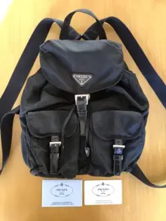 PRADA プラダ リュック ブラック
