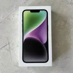 iPhone14 箱　ライトニングケーブル未使用
