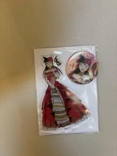 毛利蘭　アクスタ　缶バッジ