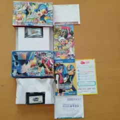 ロックマン エグゼ バトルチップGPロックマンエグゼ4 ブルームーン