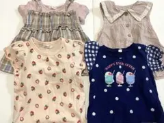 Tシャツ４枚セット（サイズ90）