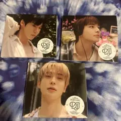 NCT DJJ アルバム 3枚セット