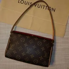 LOUIS VUITTON◆ レシタル モノグラム ハンドバッグ ミニバッグ