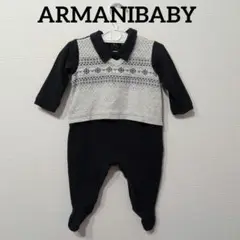 ARMANIBABYアルマーニ ベビー ロンパース　カバーオール 6M 62cm