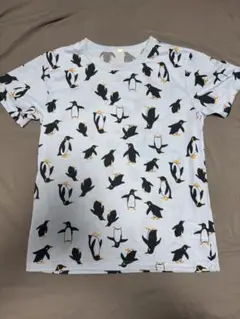 【美品】ペンギン柄 Tシャツ 160サイズ