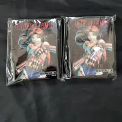 BLACKLAGOON トレカアイテムくじEX スリーブ「レヴィ」2点