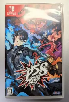 Switch ペルソナ5 スクランブル ザ ファントム ストライカーズ 通常版