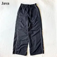 24SS Classical elf JAVAコラボ 配色パイピングカーゴパンツ