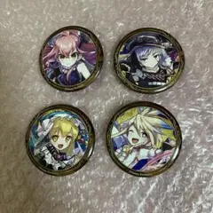 メルクストーリア　メルスト　缶バッジ　クレア　くろとび　リン　ステルラート