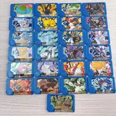 ポケモンフレンダ　まとめ売り　1〜３弾　トレジャー　25枚