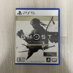 【24時間以内発送】PS5 Ghost of Tsushima D.C.【美品】