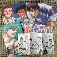 黒子のバスケ 2013 夏コミ ポスター 特典 非売品 6枚