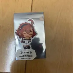 スレッタ　特典ステッカー　andST　水星の魔女